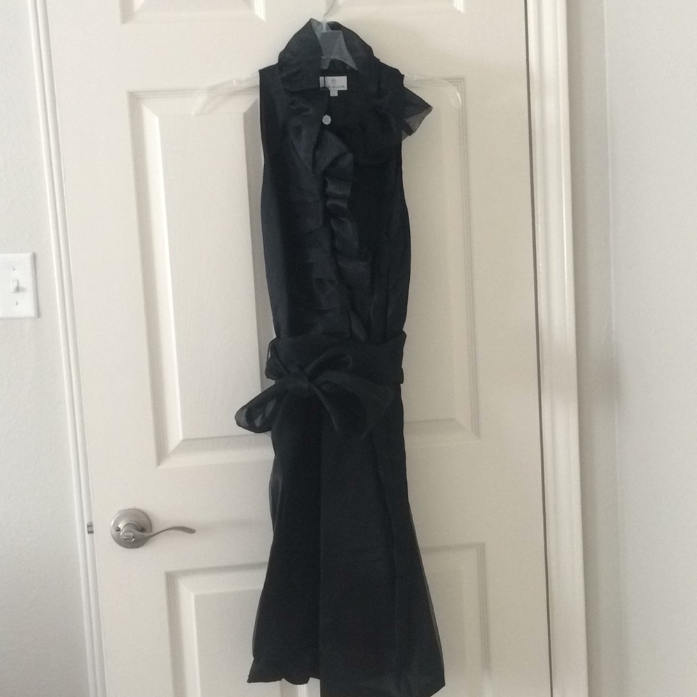 Chic Miguelina black dress